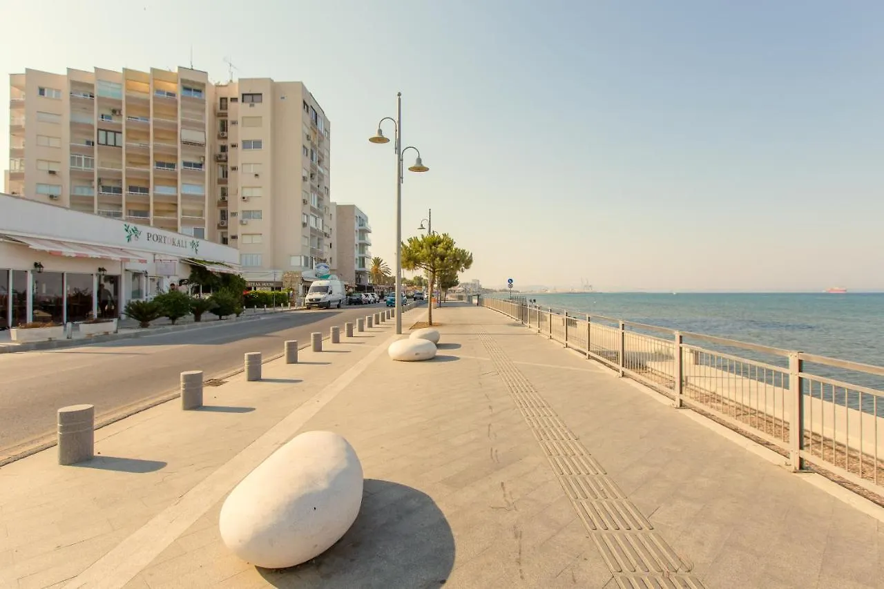 Apartmán Furnished Seafront Studio Larnaca Kypr