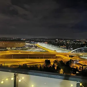  Apartament Przy Bursztynowym Stadionie Polska