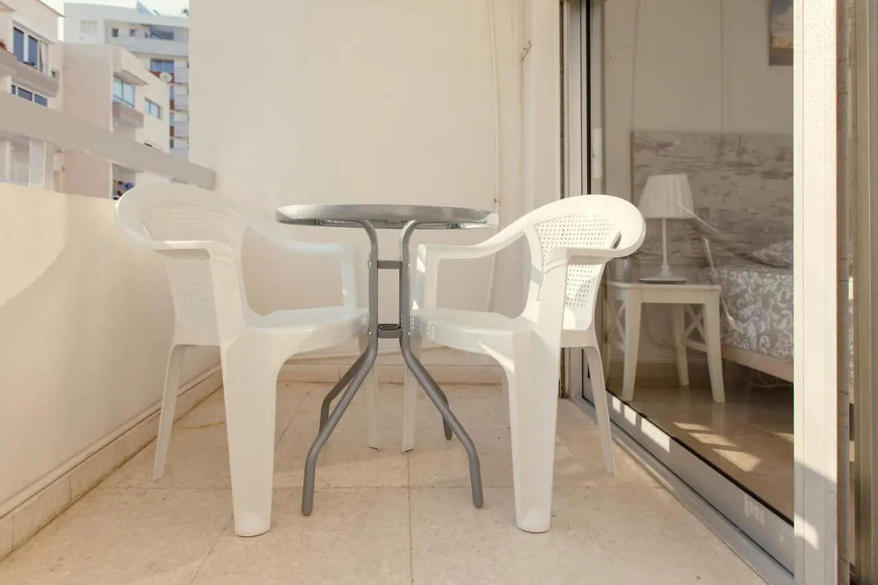 Apartment Furnished Seafront Studio Larnaca Cyprus