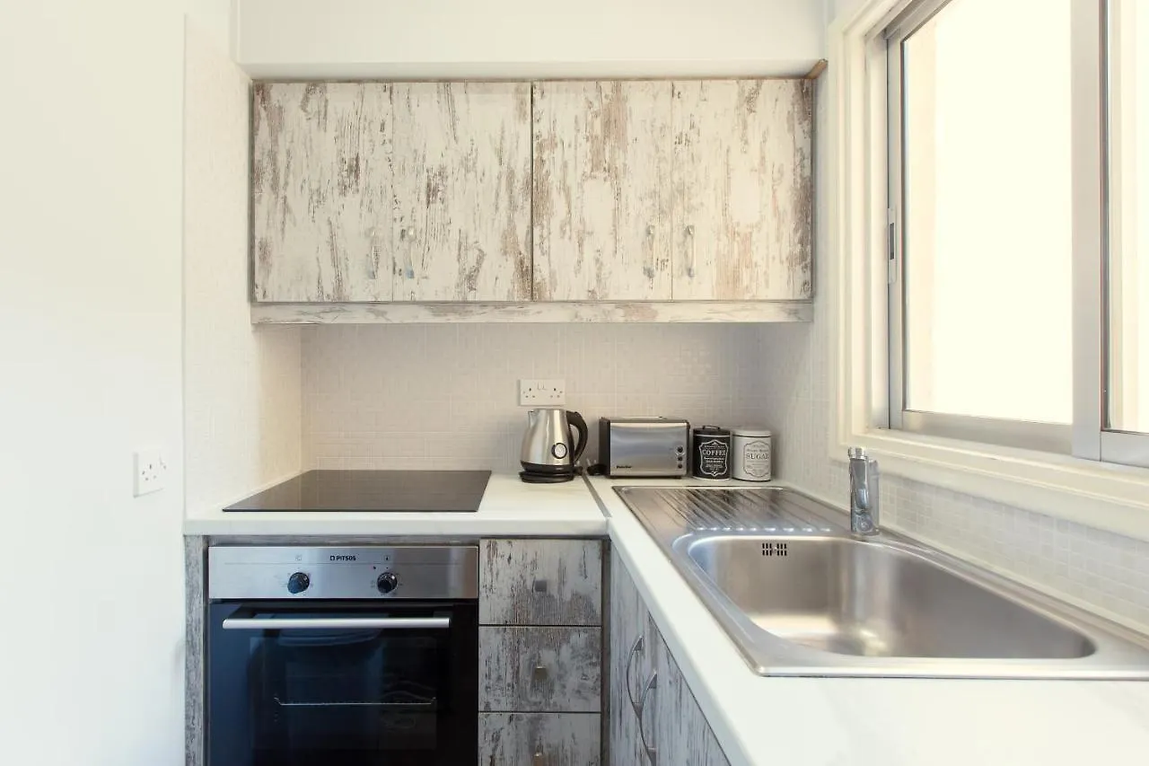 Furnished Seafront Studio Larnaca Cyprus